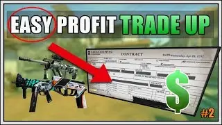 ▶[CS:GO] Easy 139% PROFIT Trade Up | Low Budget 💰