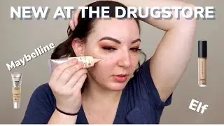 Maybelline Dream Urban Cover & Elf 16 Hr Concealer Review & Wear Test | KAYLEECARMEL