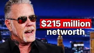 Is James Hetfield the Richest Metallica Member?