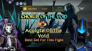 Shadow Fight 3 | Chorus OF  The Void Set Vs Acolyte Of The Void #newevent #sf3newevent
