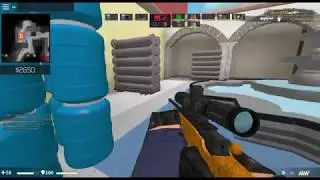 NO SCOPE CHALLENGE!! WE FOUND AN EASTER EGG!!!! [Counter Blox]
