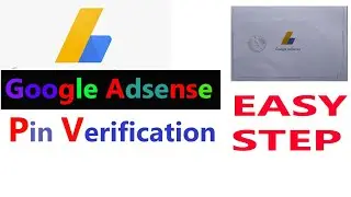 Google adsense pin varify kaise kare | google adsense me address kaise varify kare
