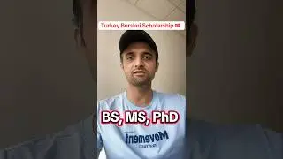 Turkey Burslari Scholarship Turkey 🇹🇷 Programs: Bachelor, Master, PhD | open in January