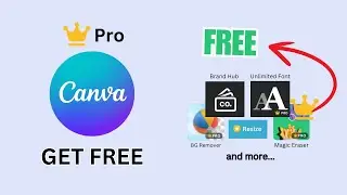 How To Get Canva PRO For Free 2023 (It's working!)