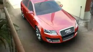 3d camera tracking Audi A6 boujoue 3ds max after effects