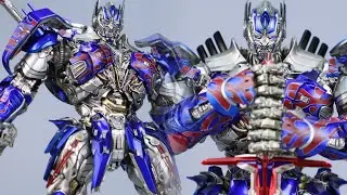 MF004 骑士擎天柱 合金成品Optimus Prime（metal frame）