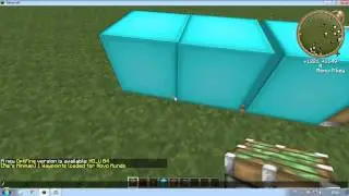 Multiplicando Blocos de Diamante - Minecraft 1.3.2