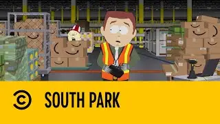 Working At Amazon Fulfillment Centers (Sub Indo) | South Park