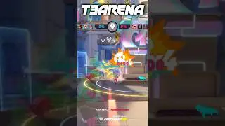 Insane Accuracy on Ossas Destroyed their Whole team in T3 Arena