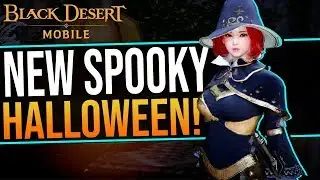 BLACK DESERT MOBILE | Spooky Halloween Events!