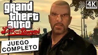 Grand Theft Auto IV: The Lost and Damned - Todas las misiones (Juego completo en 4K)