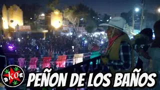 Cierre de Carnaval, Peñon de los Baños.