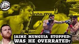 Munguia Stopped, Rocha and Curiel Throw Down, Teofimo and Ryan?