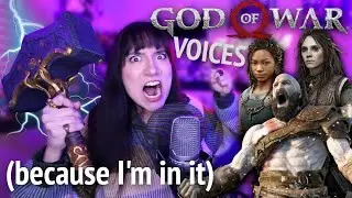 GOD OF WAR Voice Impressions