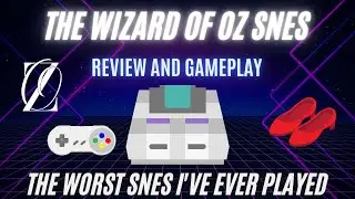 The Wizard of OZ SNES Quick playthrough and Review (the worst game i've played for the SNES)