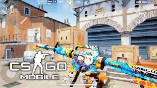 CSGO MOBILE 3.8 NEW UPDATE GAMEPLAY