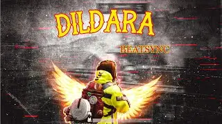 DILDARA DILDARA💙 - BEST BEATSYNC PUBG MOBILE EDIT - PUBG MOBILE @SiddhaGaming