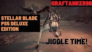 Stellar Blade Deluxe Livestream PS5