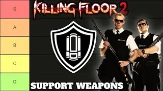 Killing Floor 2 Support Weapons Tier List!