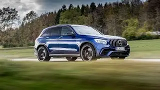 Watch Now! mercedes amg glc 63 2018 preview, exteriors and body