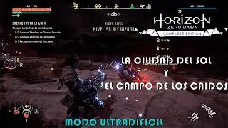 Horizon Zero Dawn Ultradificil | EP11 | ¿Ersa Secuestrada? y La familia de Olin