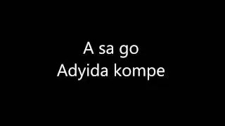 A sa go - Adyida kompe