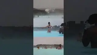 Go To Iceland They Said... | Blue Lagoon Not What We Expected #shorts