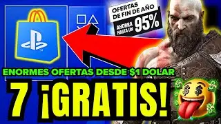 7 JUEGOS GRATIS YA + OFERTAS | ¿Se termina PS Plus en PS4?