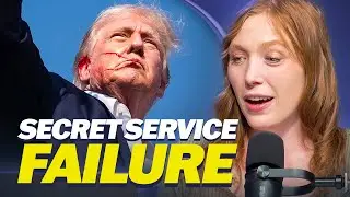Absolute INCOMPETENCE From Our SECRET SERVICE | PEARL REACTS to Donald Trump's Assassination Attempt