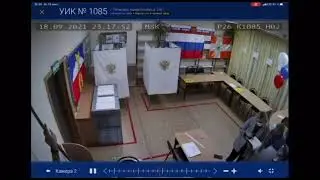 Уборщик видимо решил протереть камеру: в ЦИКе России прокомментировали инцидент  в Пятигорске