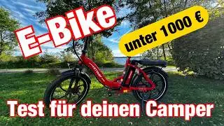 HITWAY BK6 (unter1000 €) unser Praxis-Test / im Wohnmobil
