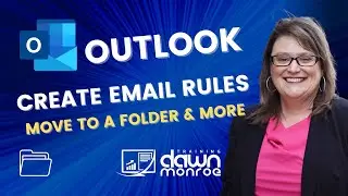 Create an Email Rule - Microsoft Outlook 365 Web