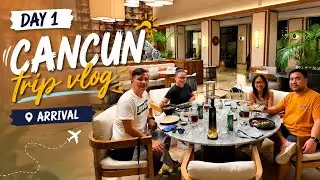 CANCUN TRIP | Cancun, MX: DAY 1 - Arrival + Fairmont Mayakoba