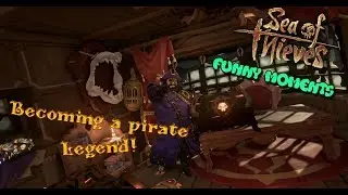 BECOMING A LEGEND! (SOT FUNNY MOMENTS)