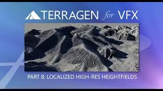 Terragen for VFX - Part 8 - Localized High-Res Heightfields
