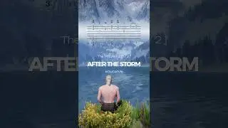 AFTER THE STORM The Witcher 3 on Guitar 1/2. TABS GuitarMe School Aleksunder Chuiko #GuitarMe #Tabs