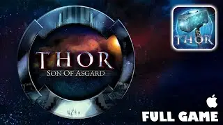 Thor: Son of Asgard – Marvel’s Forgotten Mobile Game | iOS Longplay, Full Game, No Commentary