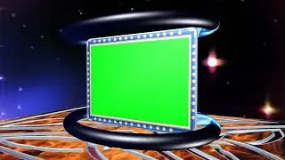 Animated Wedding Green Screen Frame Effect