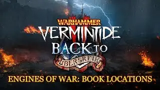 Vermintide 2 Engines of War: All Book Locations