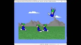 Amiga CD32 CD200 animation