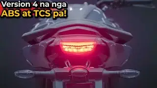 SA WAKAS MERON NA ABS AT TRACTION CONTROL ANG VERSION 4 NG YAMAHA 150CC NA ITO!