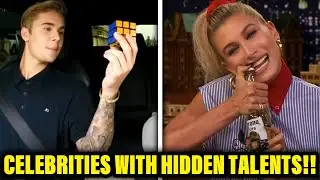 Celebrities with Hidden Talents!