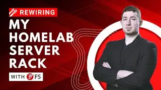 Rewiring My Homelab Server Rack