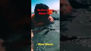 gopro 8 #gopro8 #underwatertest