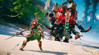 Taking Down a Mechanical MAMMOTH - Horizon Forbidden West