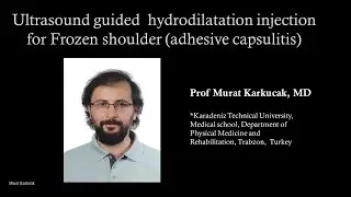 Ultrsound guided shoulder injection