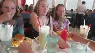 Teaching the girls about taxes ... Slow motion
