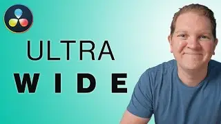 New in DaVinci Resolve 20: Ultrawide Monitor Support