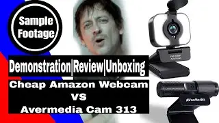 Best Budget Webcam 2021| Avermedia Cam 313 & Amazon Cheapie