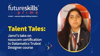 FutureSkills Prime: Building a Digital Skillset with Janvi Jha's Experience